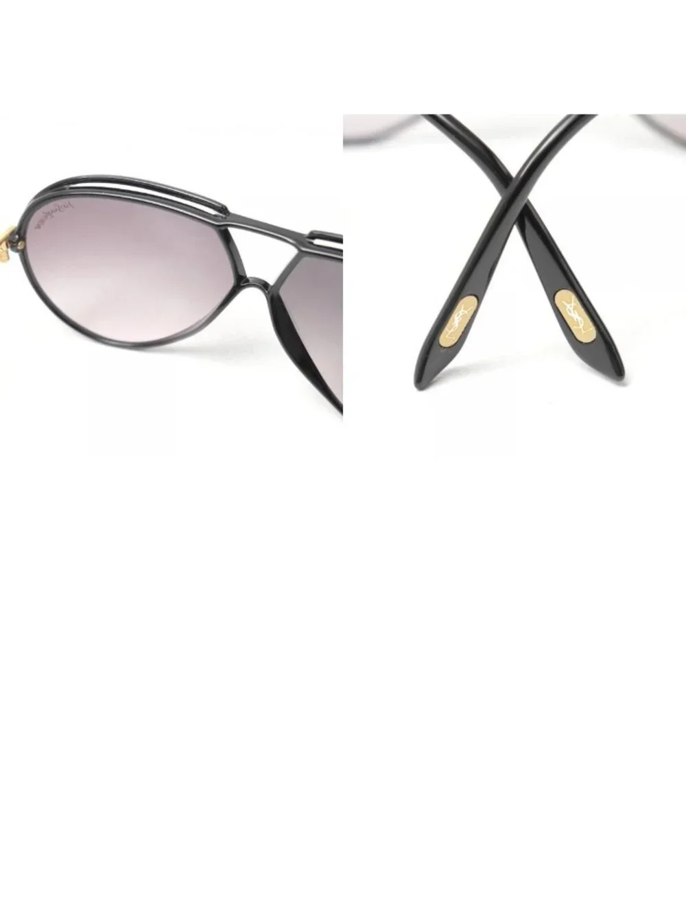 Saint Laurent Vintage Sunglasses Eyewear
